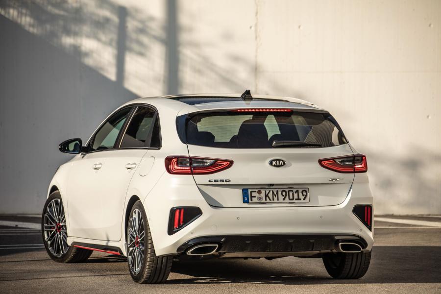  Kia Ceed GT 2018 года  (WW) (фото 28 из 51)